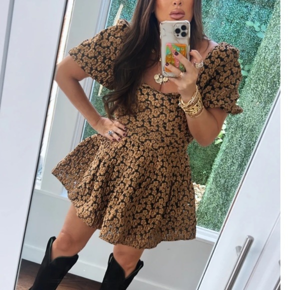 NWT Buddy Love Two-Piece Cutie Set Rum Raisen size small - Picture 6 of 7